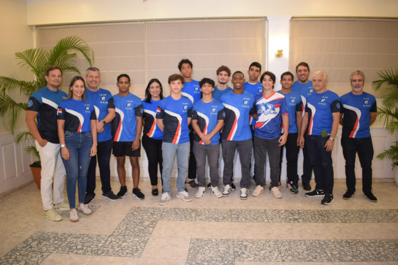 Los atletas naqueños se están preparando para la Copa Internacional de Judo Naco.