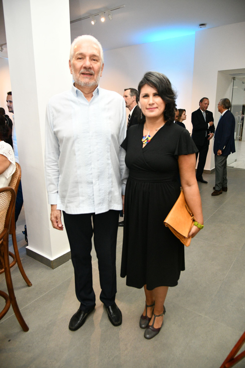 Darío Villamizar y Ángela Alfonso.