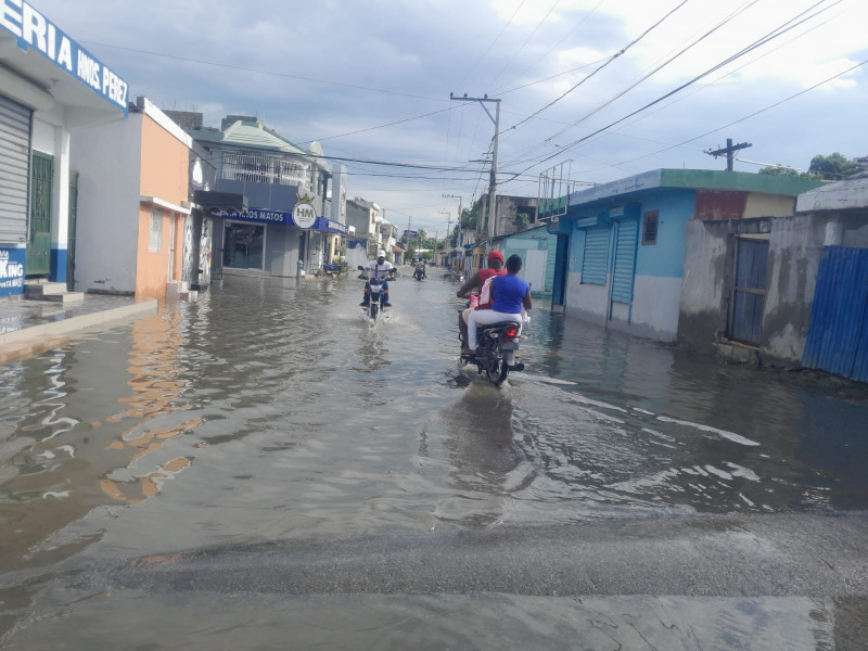 Inundaciones en Tamayo