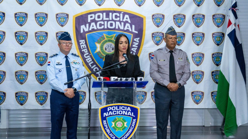 Faride Raful, ministra de Interior y Policía.