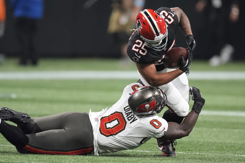 un partido de fútbol americano de la NFL