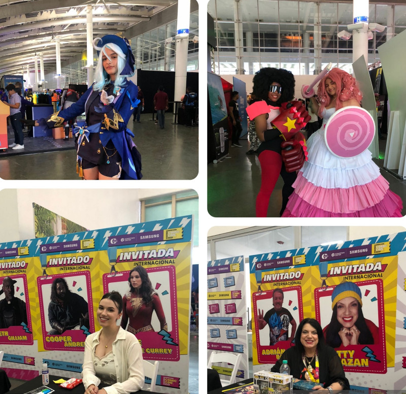 Fanáticos del anime, el cosplay, los cómics y los videojuegos se dieron cita en el puerto San Souci.