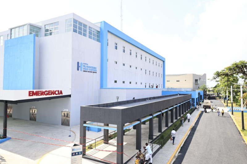 La inversión permitió remodelar hospitales de la provincia Santo Domingo.