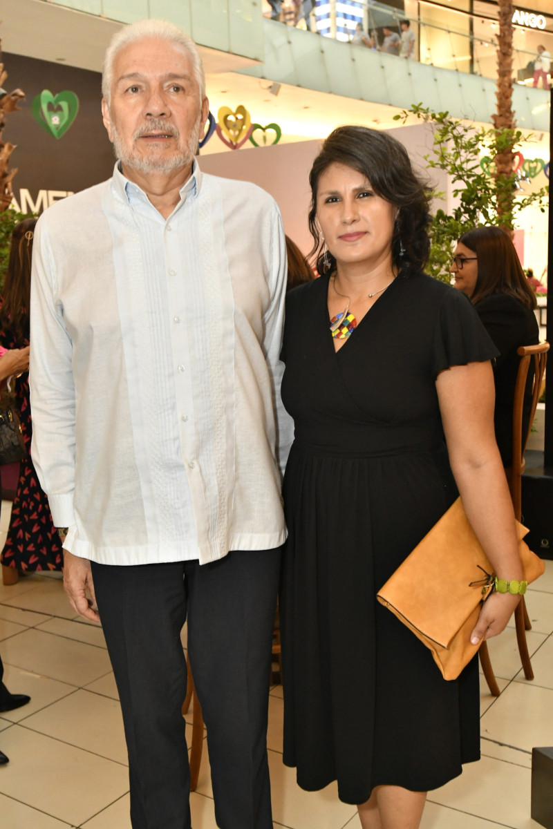 Darío Villamizar y Ángela Alfonso.