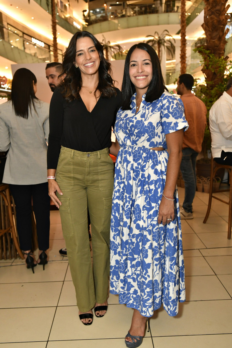 Laura Ceballos y Amelia Pérez