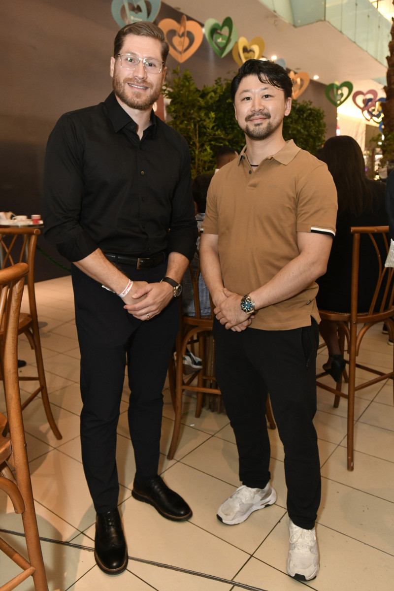 Juan Gómez y Hideyoshi Tateyama.