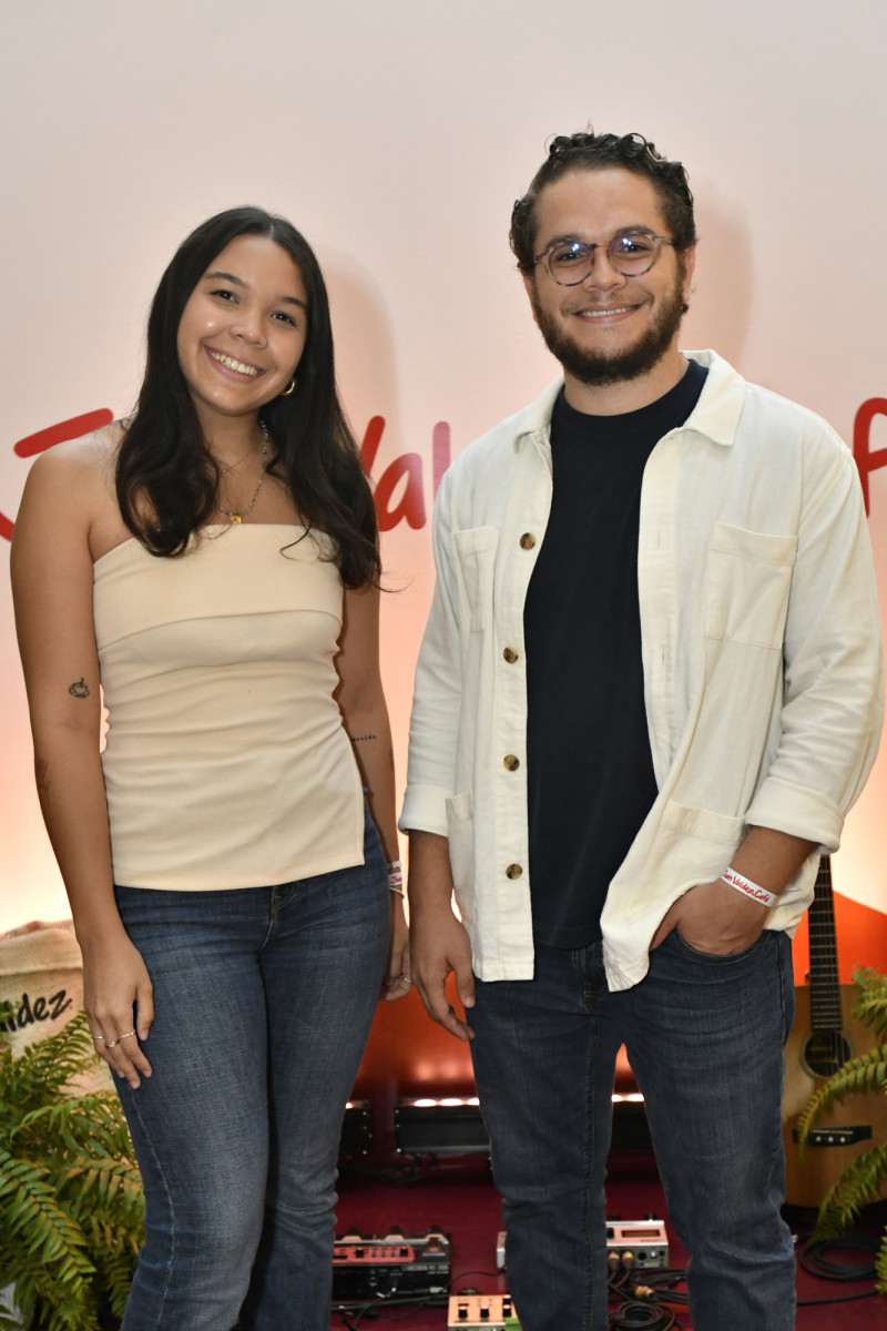 Nathalia Pérez y Joel Guerrero.