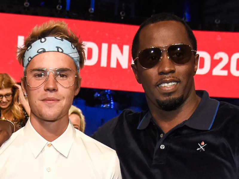 Justin Bieber y Sean "Diddy" Combs