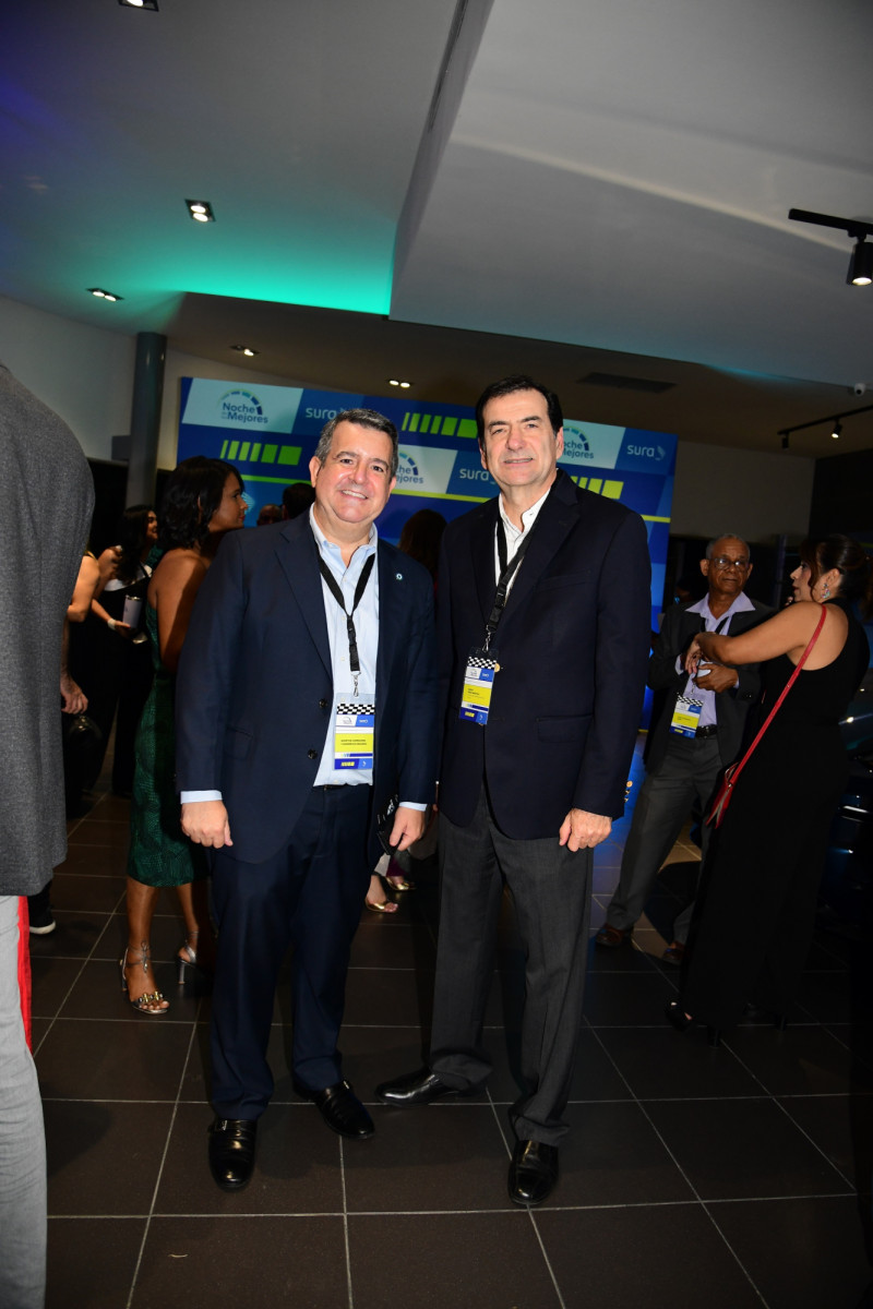 Ricardo Feris y Sergio Pérez.