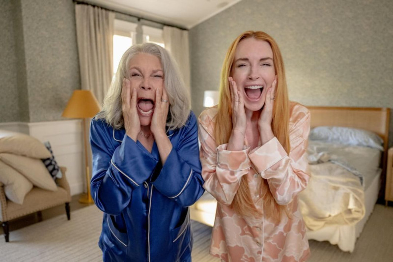 Jamie Lee Curtis y Lindsay Lohan en "Un viernes de locos"