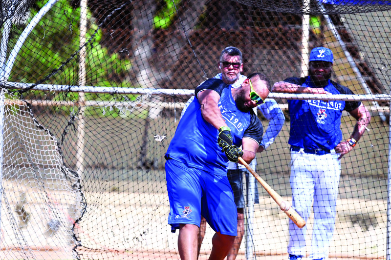 Juan Francisco es el líder de por vida en cuadrangulares en la Liga Dominicana.