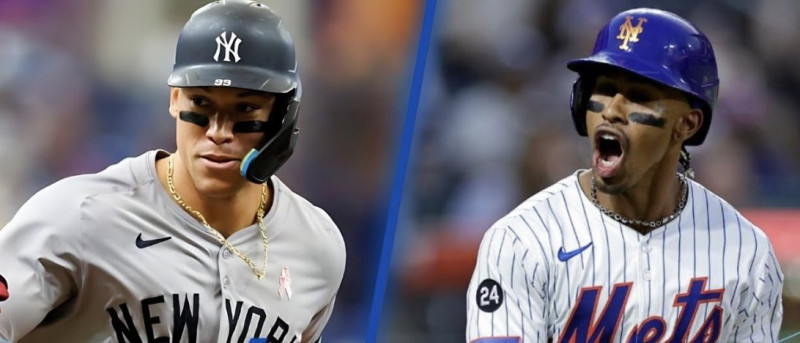 Aaron Judge y Francisco Lindor son los principales hombres a la ofensiva de sus equipos.