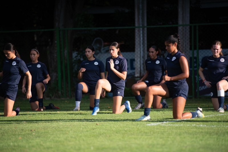 Jugadoras dominicanas Mundial Sub-17