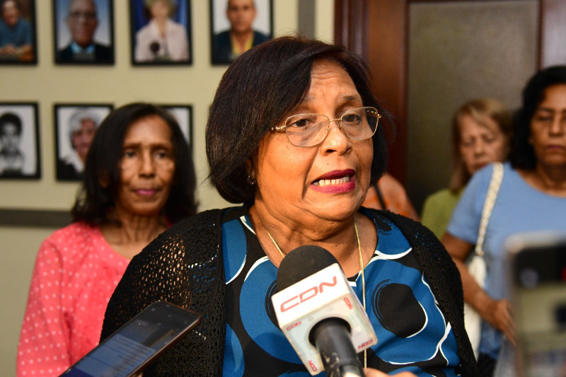 Dra. Dalma de la Rosa,  presidenta de la Asociación de Médicos Pensionados