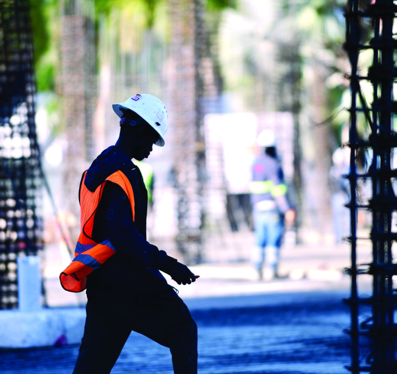 Los operativos migratorios afectan sector construcción en Bávaro.