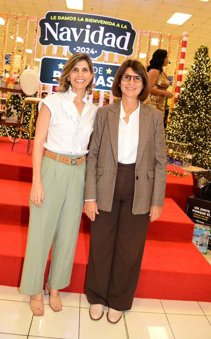 Ana Maria Ramos y Mercedes Ramos