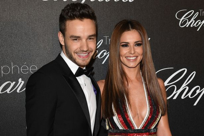 Cheryl Cole y Liam Payne