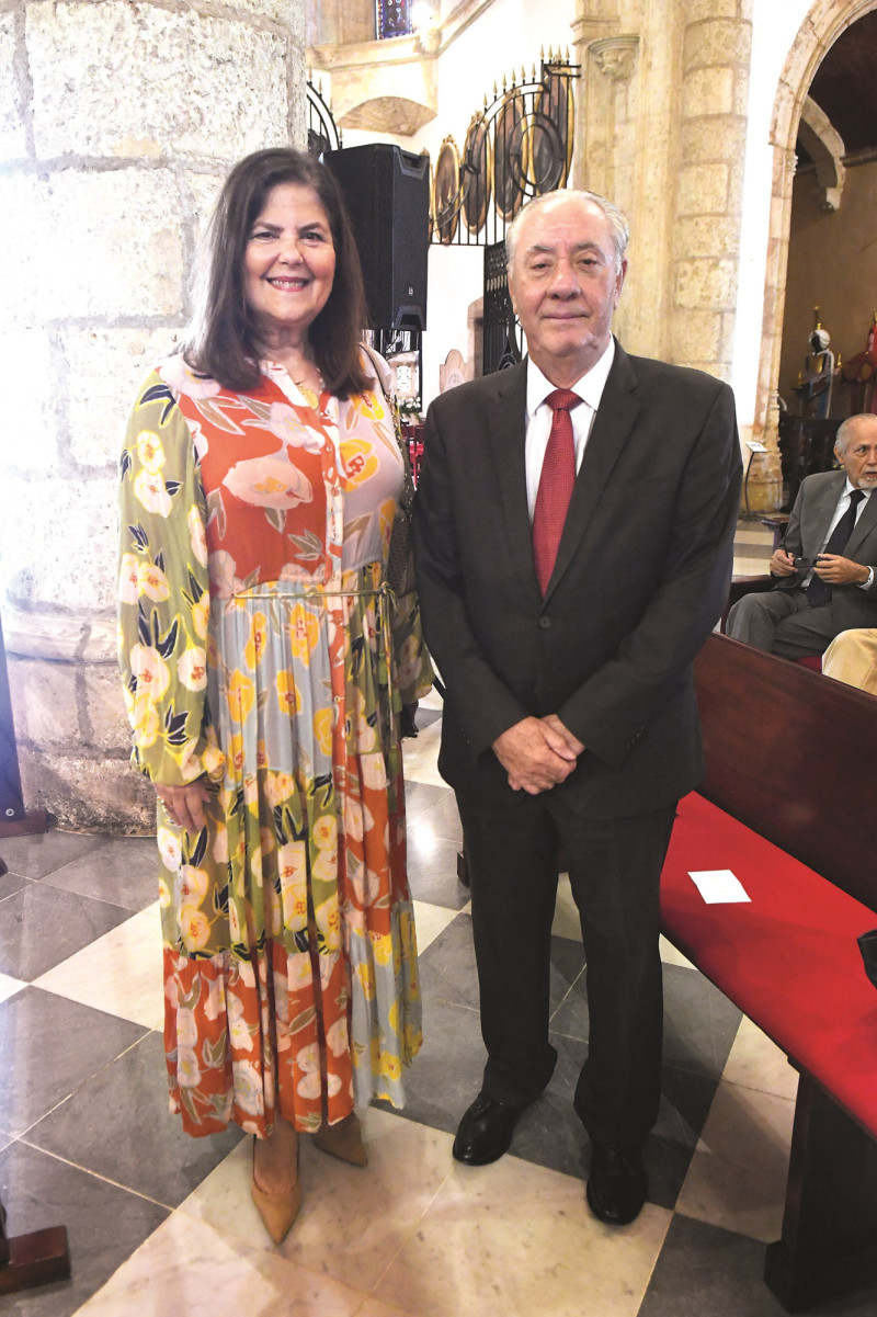 Sonia Villanueva y Leonardo Vargas