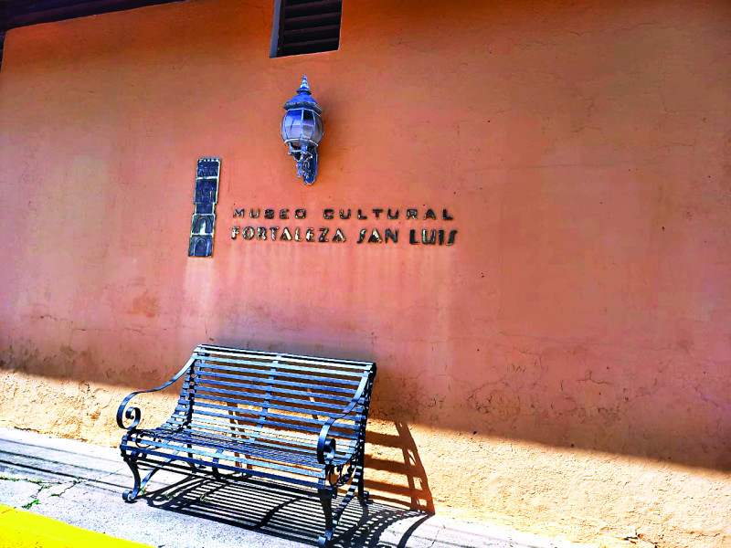 Museo cultural Fortaleza San Luis.