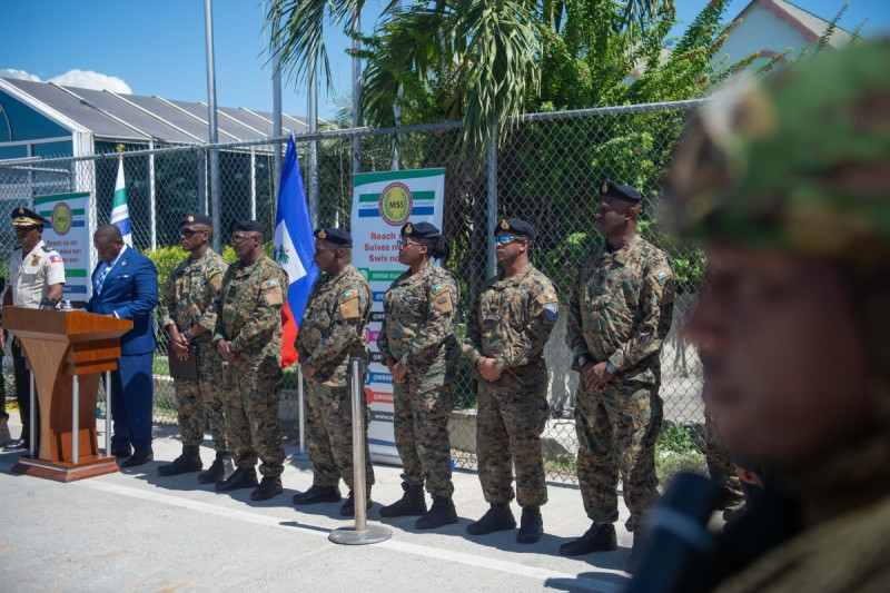 Militares de Bahamas en Haití