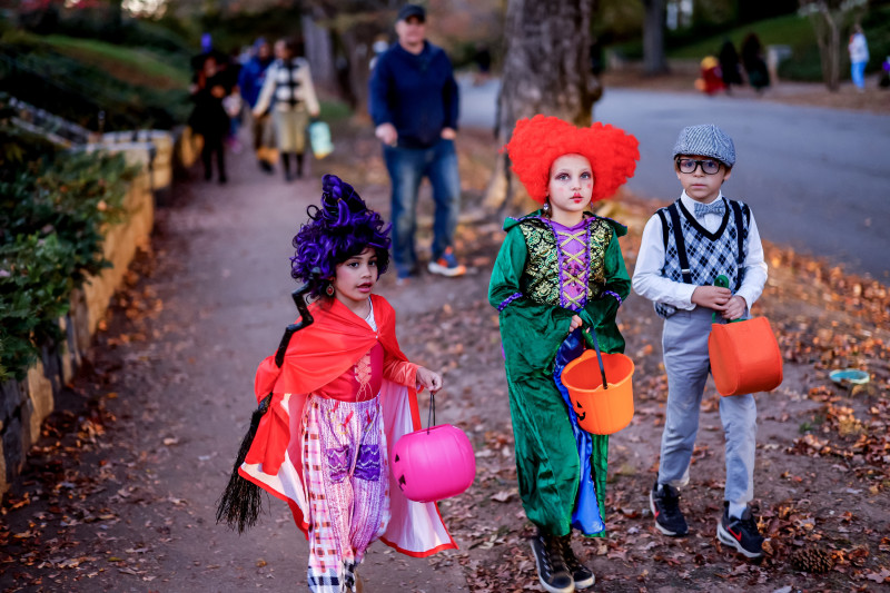 Los niños son parte de Halloween, fiesta de origen celta. EFE/EPA/ERIK S. LESSER