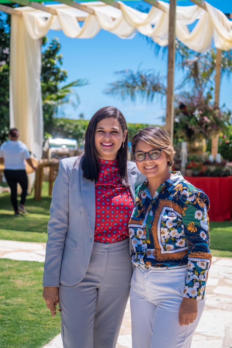 Daniela Quezada y Jenny Valera