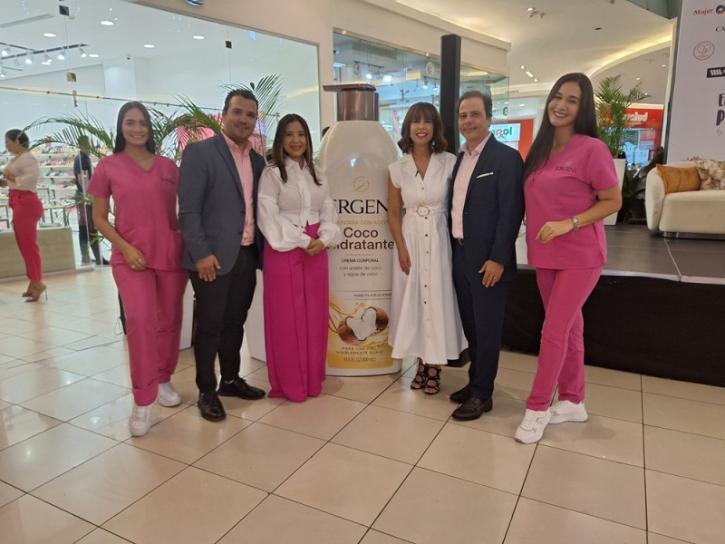 Diana Abreu, Raimundo Tirado, Joani Cotorreal, Ingrid Gómez, Pedro Alorda y Andreina Higuera