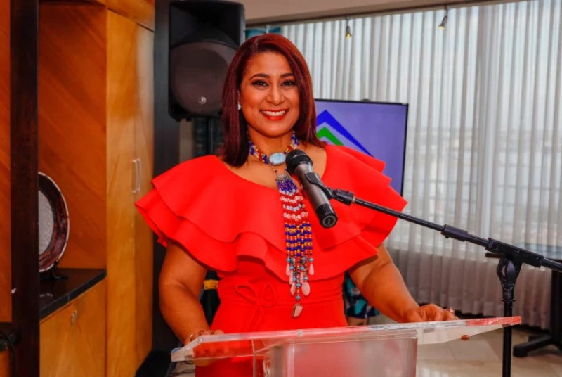 Yenny Polanco Lovera, presidenta de Adompretur