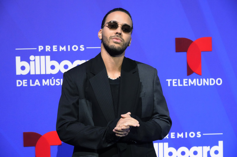 El cantante Prince Royce llega a los Premios Latin Billboard