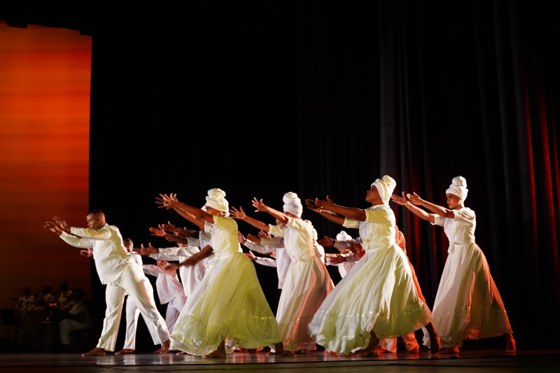 "Zafra" fue el montaje que inició el Festival Nacional de Teatro 2024.