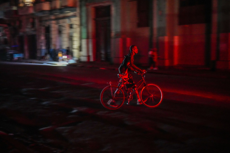 falla de una importante planta eléctrica en La Habana, Cuba