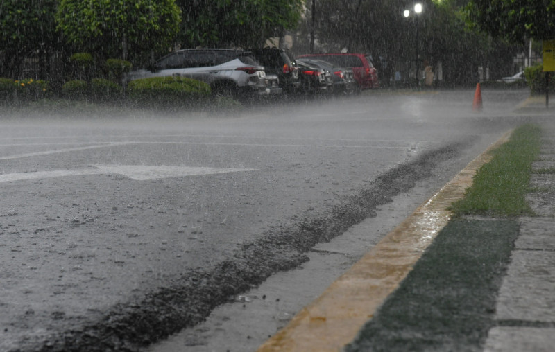 Lluvias en el Gran Santo Domingo