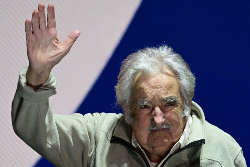 El expresidente uruguayo (2010-2015) José Mujica