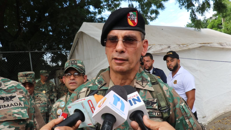 Comandante general del Ejército de la República Dominicana Jorge Iván Camino Pérez