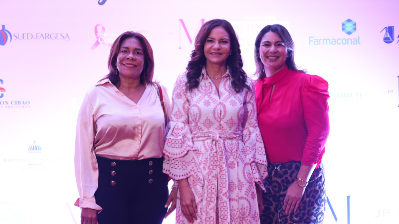 Ivelisse Villegas, Celeste Pérez y Nayebeeth Pimente