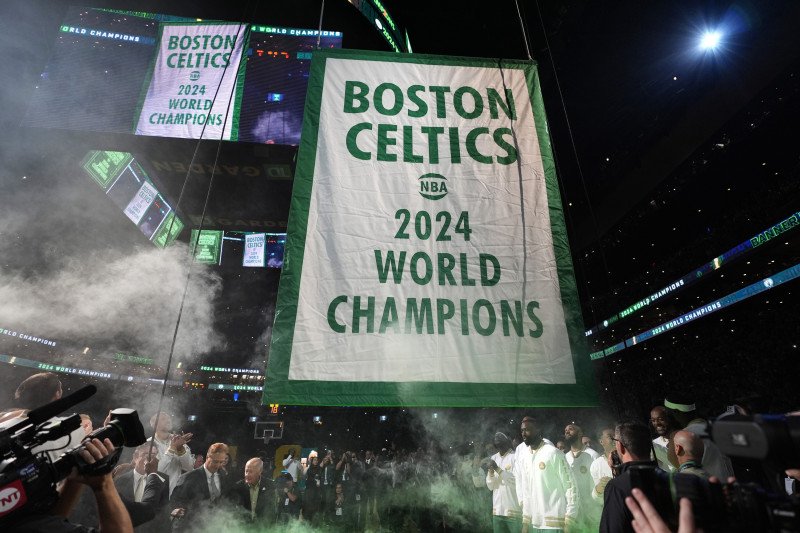 El cartel de los Boston Celtics