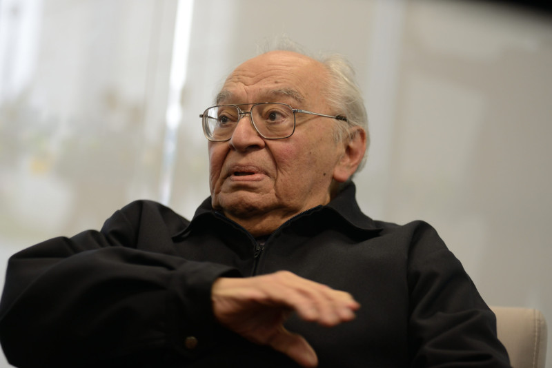 sacerdote peruano Gustavo Gutiérrez, fundador de la Teología de la Liberación