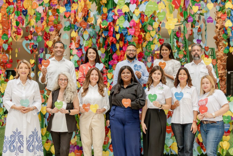 Participantes del Árbol de la Esperanza