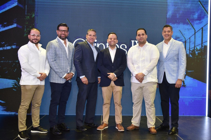 Ramón Victoria, Rodrigo Rodríguez, Paul Arzeno, Yosua Gómez, Miguel Fermín y Braulio Martínez