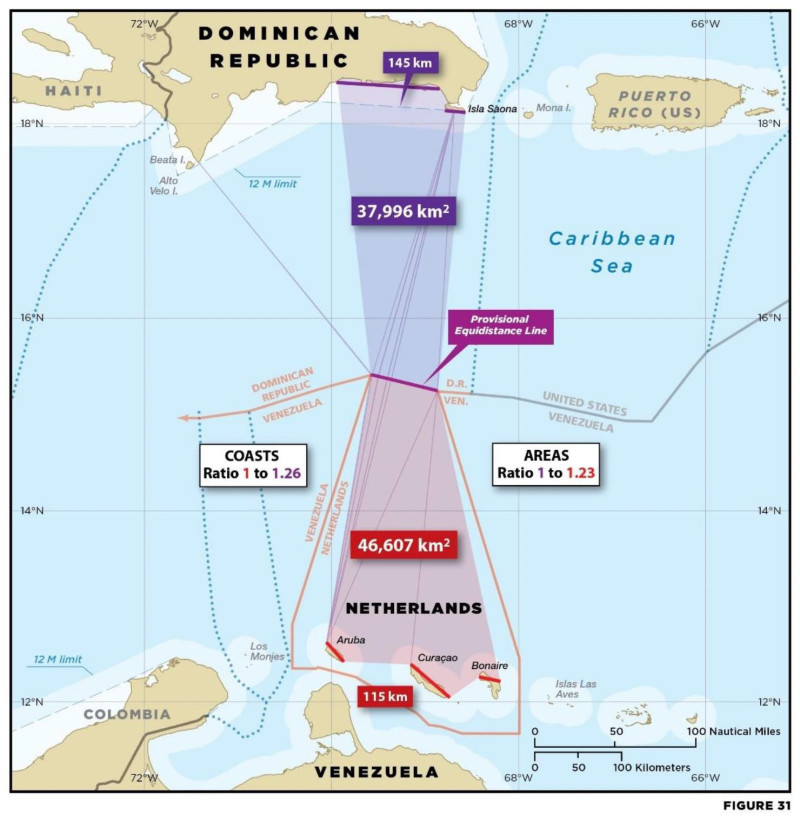 el acuerdo, firmado en 2021 por el canciller Roberto Álvarez y la embajadora de los Países Bajos en RD, para delimitar las fronteras marítimas entre la República Dominicana y las Antillas neerlandesas (Aruba, Curazao y Bonaire), pone en riesgo la soberanía del país al favorecer principios que no responden a los intereses dominicanos, indica la FP.