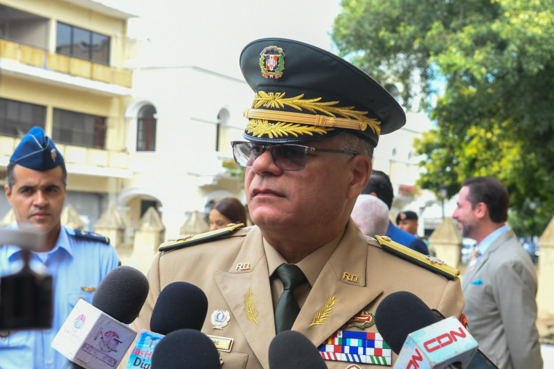 Carlos Antonio Fernández Onofre, ministro de Defensa de República Dominicana.