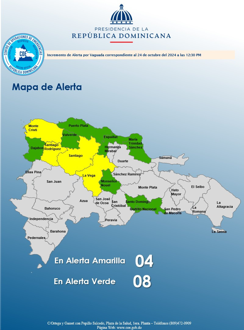 Alerta contra inundaciones