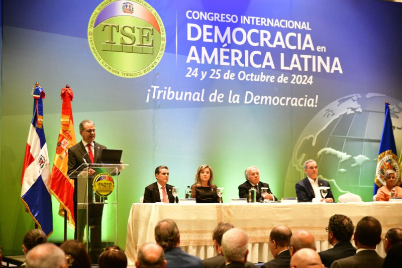 Ygnacio Pascual durante la apertura del Congreso