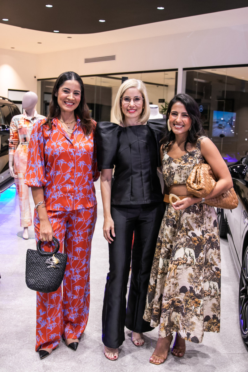 Keila Rodríguez, Angie Polanco y Paloma de la Cruz