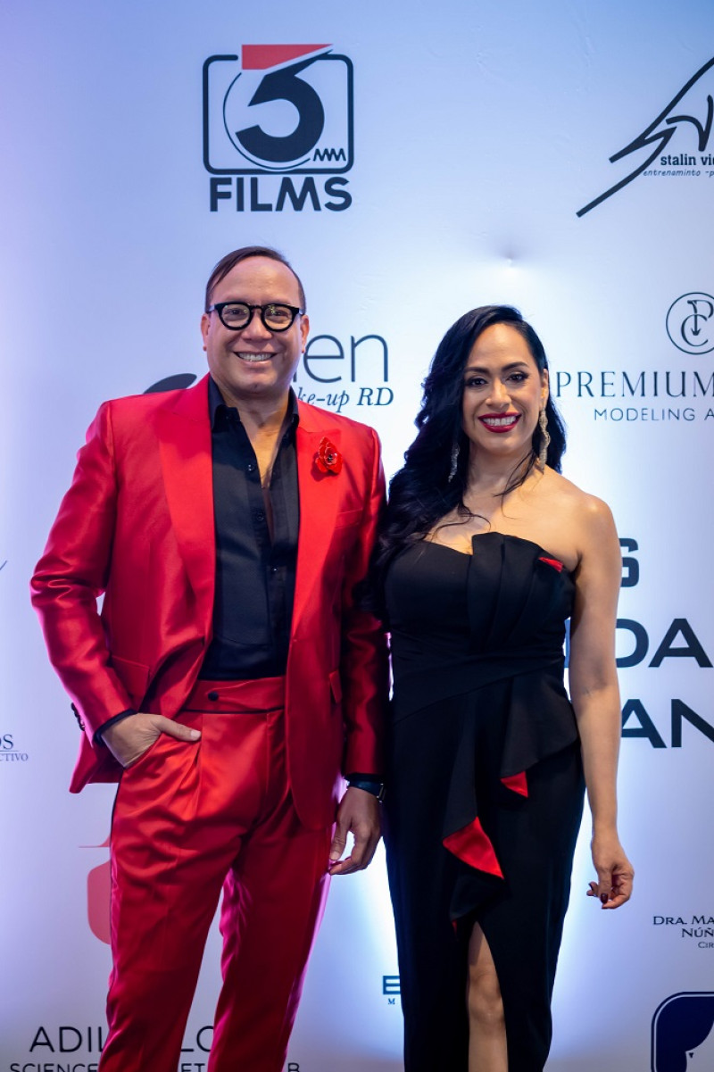 José Jhan y Diana Filpo