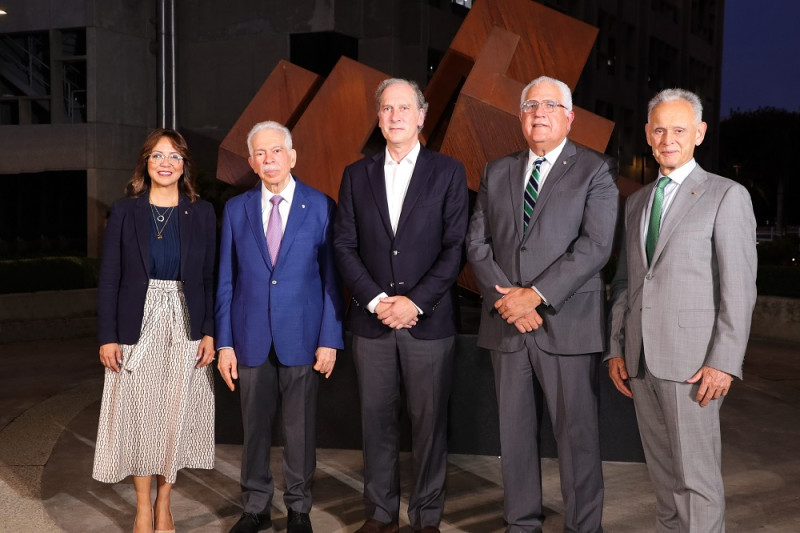 Josefina Navarro, Luis Molina Achécar, Arturo Berned, Luis Lembert y José Luis Alonso