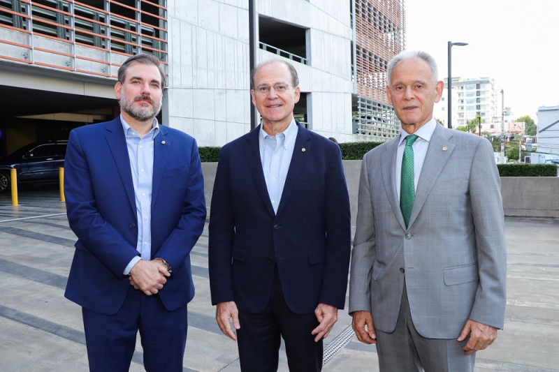 Carlos Martínez López, Carlos Guillermo León y José Luis Alonso