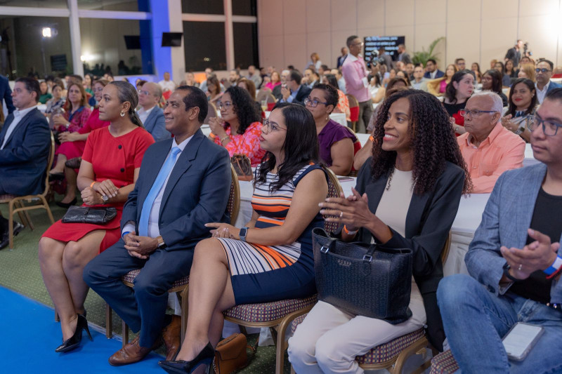 Participantes del Congreso Internacional de Oncología