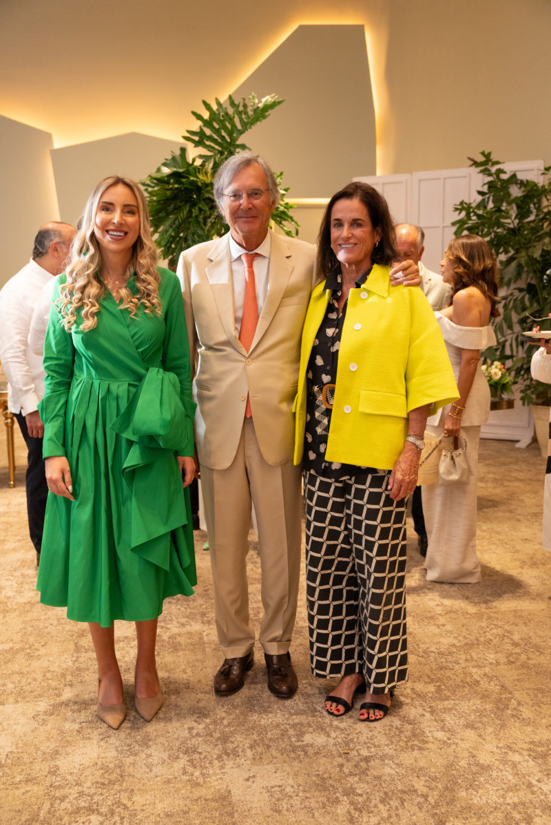 Marta Amengual, Antonio Pérez-Hernández y Pilar Llado.