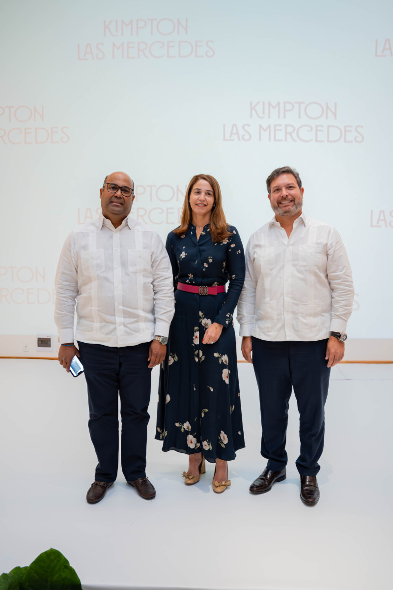 Amauris Vásquez, Anyerlene Bergés y José Rodríguez.